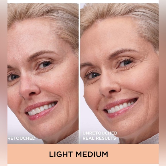 IT Cosmetics CC+ Cream Natural Matte Foundation with SPF 40- Light Medium - Picture 3 of 8